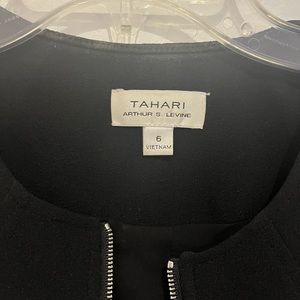 Tahari black jacket